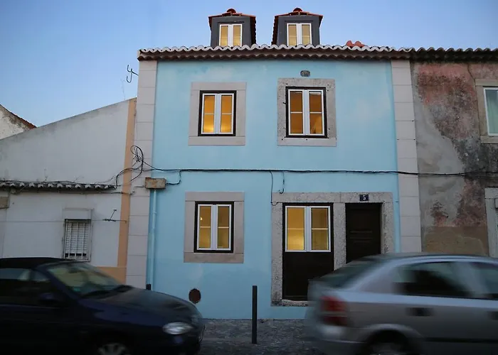 旅馆 Villahouse Carnide Lisboa